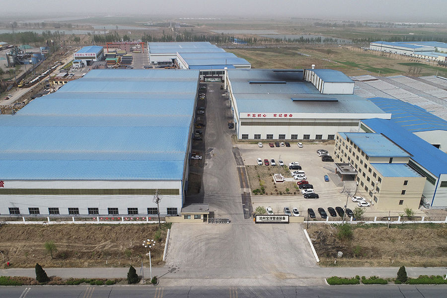 चीन Cangzhou Baoyang Pipeline Equipment Co., Ltd. कंपनी प्रोफ़ाइल 