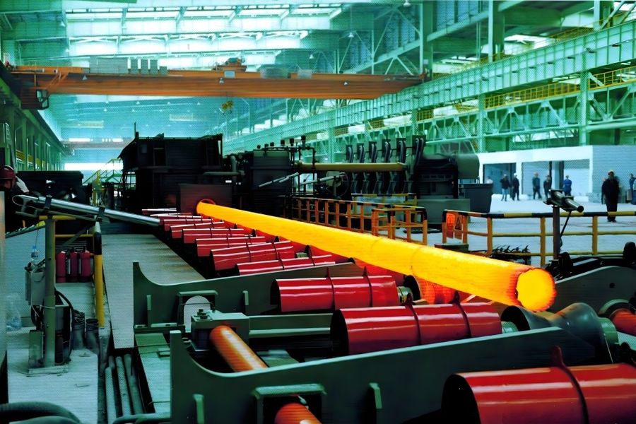 Cangzhou Baoyang Pipeline Equipment Co., Ltd. निर्माता उत्पादन लाइन